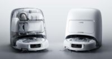 DJI、ドローンの技術を用いた高性能ロボット掃除機「ROMO」　異色の透明デザイン採用