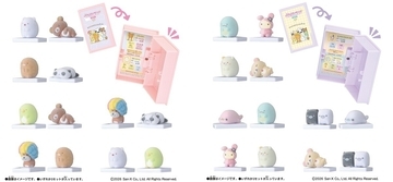 【なつカワ】平成のサンエックスキャラがフロッキーフィギュアになって登場! - バンダイ『ぷちぷちメモリーズ』シリーズ登場に「なんこれめっちゃ可愛い」「アフロ犬欲しい」と話題