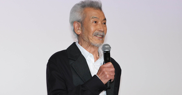 田中泯、大悟を絶賛「『お芝居ってなんだろう』と考えずにできている」