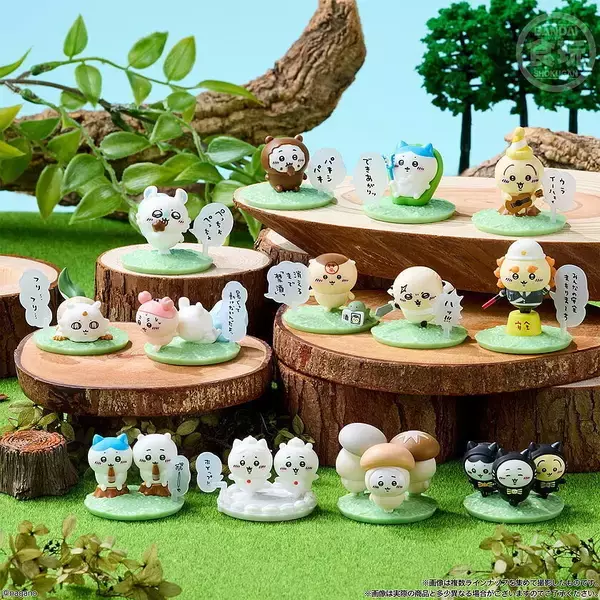 「チョコサプ ちいかわ」第2弾が登場! 「ぺっちょぺっちょ最高です…」「どれもこれも良すぎる」とファン歓喜