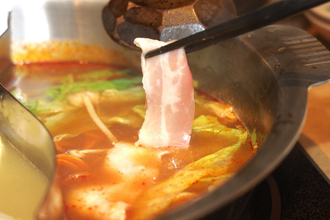 【実食レポ】しゃぶしゃぶ温野菜で"韓国旅"スタート! 夏限定「海鮮チゲ鍋」「コムタン鍋」がハンパなかった