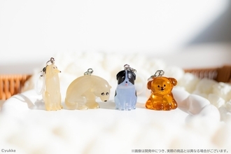 【カプセルトイ】イラストレーターyukkeさんの“いぬたち”が「ゆらゆらマーカー」に! -「しょんぼり犬可愛すぎる」「ぜんぶほしい!(強欲)」と話題