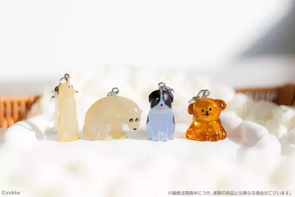 【カプセルトイ】イラストレーターyukkeさんの“いぬたち”が「ゆらゆらマーカー」に! -「しょんぼり犬可愛すぎる」「ぜんぶほしい!(強欲)」と話題