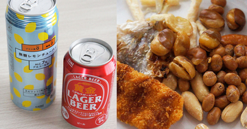 138円ビールがうまい! カインズPBだけで「1000円晩酌」最強打線を組んでみた! いかの姿フライも大当たり