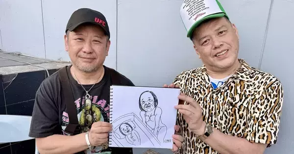 ケンドーコバヤシ、結婚＆第一子誕生を発表　バンコクでくっきー!衝撃