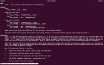 なんとなくコマンド 第100回 ファイルのネットワークコピー（rsync)