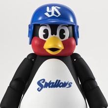 東京ヤクルトスワローズの球団マスコット「つば九郎」がS.H.Figuartsに登場