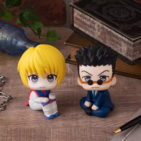 『HUNTER×HUNTER』るかっぷに「クラピカ」と「レオリオ」がセットで登場