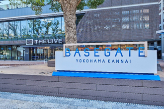 関内駅前に新旧融合の大型複合施設「BASEGATE横浜関内」グランドオープン