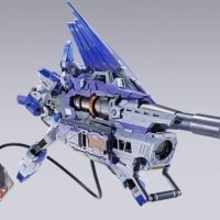 『機動戦士ガンダム 逆襲のシャア ベルトーチカ・チルドレン』METAL BUILDに「ハイパー・メガ・バズーカ・ランチャー」が登場