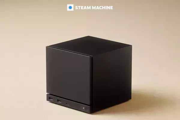Valve「Steam Machine」は1,049ドルから、部品高騰が価格に影響　6月29日に出荷開始