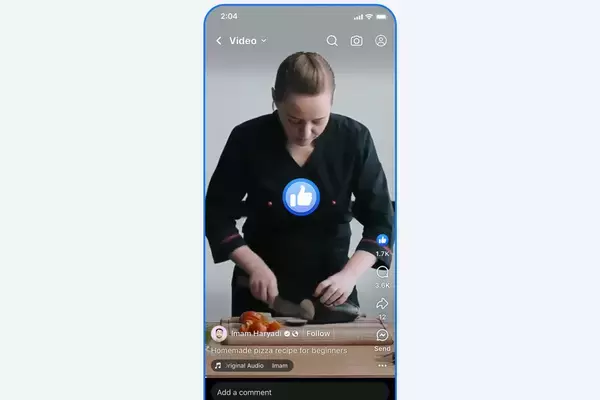 Facebookが「動画ファースト」をテスト　従来のフィードは第2タブに