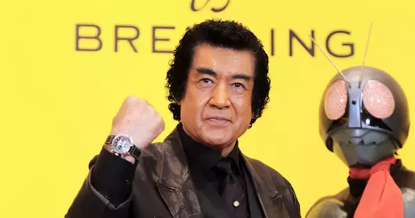 55周年の仮面ライダーとコラボしたブライトリング日本限定モデルが誕生、銀座三越でポップアップも開催