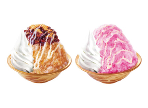 【コメダ珈琲店】夏限定かき氷5品を発売 - エリア限定「もも太郎氷」「黒蜜きなこのぜんざい氷」も