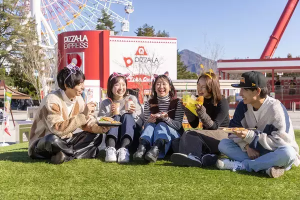 青春の思い出づくりは富士急で！“富士急ハイランド 春の絶叫学割”を実施