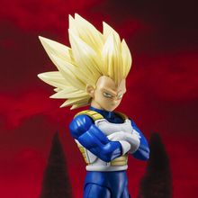 『ドラゴンボールDAIMA』S.H.Figuartsに「スーパーサイヤ人3ベジータ」が登場