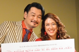 小田井涼平＆LiLiCo夫婦、円満の秘訣を語る「阿吽の呼吸はない」