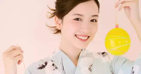 永野芽郁、浴衣姿にニットスタイルも　幅広い表情や魅力を余すことなく楽しめるカレンダー発売決定