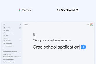 Google、Geminiに「ノートブック」機能を追加　NotebookLMともシームレスに同期