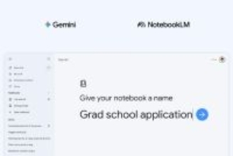 Google、Geminiに「ノートブック」機能を追加　NotebookLMともシームレスに同期