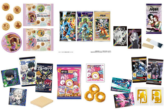 【今週発売】バンダイ食玩新商品まとめ - ディズニー刺繍缶バッジ再販、『ドラゴンボール』イタジャガ新作など注目商品多数