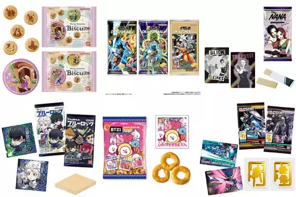 【今週発売】バンダイ食玩新商品まとめ - ディズニー刺繍缶バッジ再販、『ドラゴンボール』イタジャガ新作など注目商品多数
