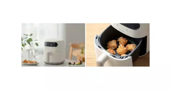 から揚げがスチームでジューシーに！ アイリスオーヤマから新エアフライヤー