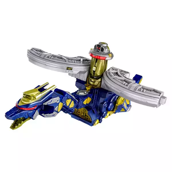 『超宇宙刑事ギャバン インフィニティ』3モードで遊べる「DXギャバリオンドルネード」登場!