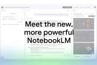 Google「NotebookLM」をGemini 3.5とAntigravityで強化　ソース探索や高度な分析に対応