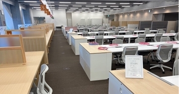 日本製鉄、GXスチール使用のオカムラ製オフィス家具が釜石市の新市庁舎に採用