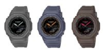 カシオ、夜の音楽シーンから着想を得たG-SHOCKの新作「GA-2100K」3モデル