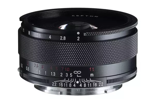 「VOIGTLÄNDER SEPTON 40mm F2 Aspherical」発表、Eマウント / Zマウント向け