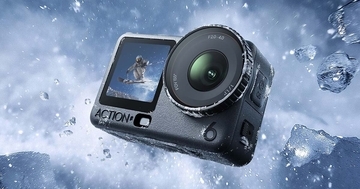 DJI、正方形センサーと可変絞り機構を搭載したアクションカメラ「Osmo Action 6」