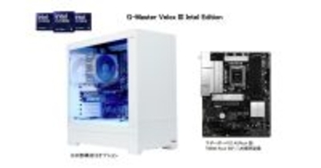 サイコム、Core UltraプロセッサとRTX 5060を標準搭載したゲーミングPC