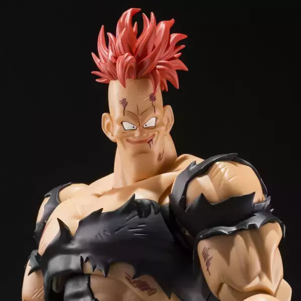『ドラゴンボールZ』S.H.Figuartsに戦闘服が破れた状態の「リクーム」が登場