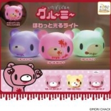 【なつカワ】平成キャラ「いたずらぐまのグルーミー」がマスコットライトになってカプセルトイに登場 -「えこれはやばいかわいすぎる」「全色欲しい!!」と話題