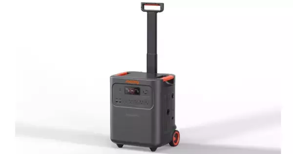 Jackery、容量3,584Whの「ポータブル電源 3600 Plus」2月23日予約開始