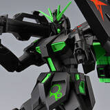 「『機動戦士ガンダム 逆襲のシャア』ENTRY GRADEの「νガンダム」がリサーキュレーションカラー/ネオングリーン仕様で登場」の画像1