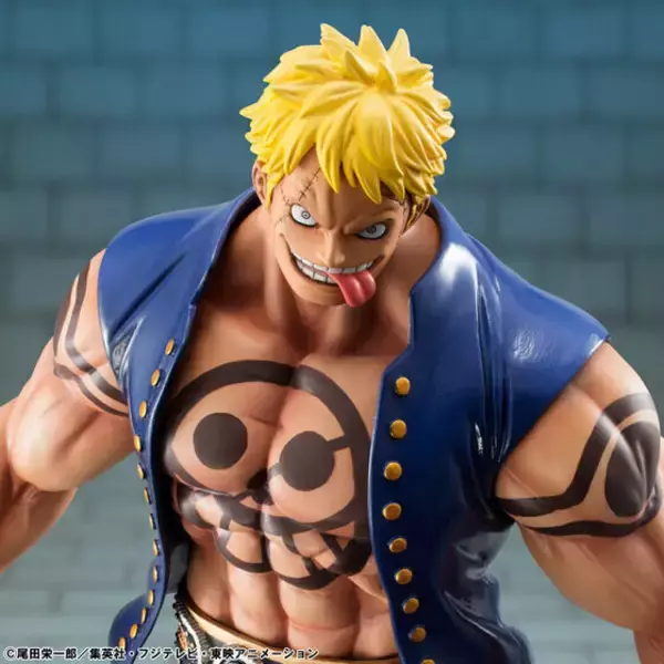 『ONE PIECE』P.O.Pワンピースシリーズに億越えの残虐海賊“ハイエナのベラミー”が限定復刻