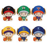 「『ONE PIECE×NBA』、『CHOPPER's』とNBA6チームがコラボしたぬいぐるみが登場」の画像1
