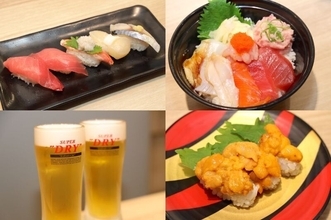 何杯飲んでも生ビールが39%OFF!? とろける本鮪・蟹・うに…かっぱ寿司の豪華ネタを堪能してきた