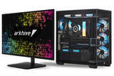 「アーク、Corsair最新ピラーレスケース「3500X ARGB」を採用したゲーミングPC」の画像1