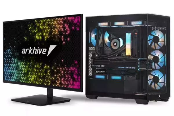 アーク、Corsair最新ピラーレスケース「3500X ARGB」を採用したゲーミングPC
