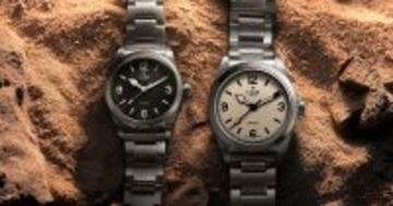 チューダー「レンジャー」に新モデル、36mmケースと新色「デューンホワイト」ダイヤル