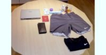 社長のカバンの中身 第27回 「明日、海外」にも即対応。テニス日本代表の顔も持つ住宅設備メーカー社長が常備するもの