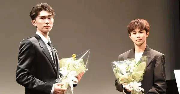 草川拓弥＆樋口幸平、W主演で一緒に誕生日祝い　中川龍太郎監督「生まれてきてくれてありがとう!」