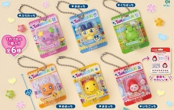 【ガシャポン】 たまごっち、ブリスターパッケージ入りミニチュアが登場!