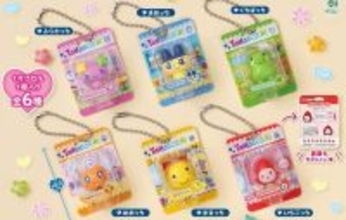 【ガシャポン】 たまごっち、ブリスターパッケージ入りミニチュアが登場!