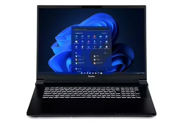 LEVEL∞、Core Ultra 9 290HX Plus×GeForce RTX 5090 Laptop搭載18型ゲーミングノートPC