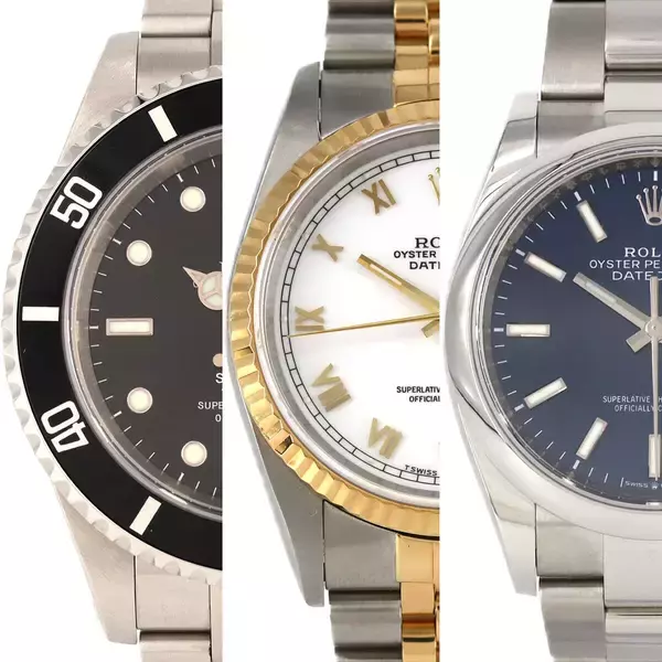 サラリーマンのファーストロレックス 第14回 125万円から狙えるロレックス3本!! 名作サブマリーナー16610、王道デイトジャスト16233、現行デイトジャスト126200